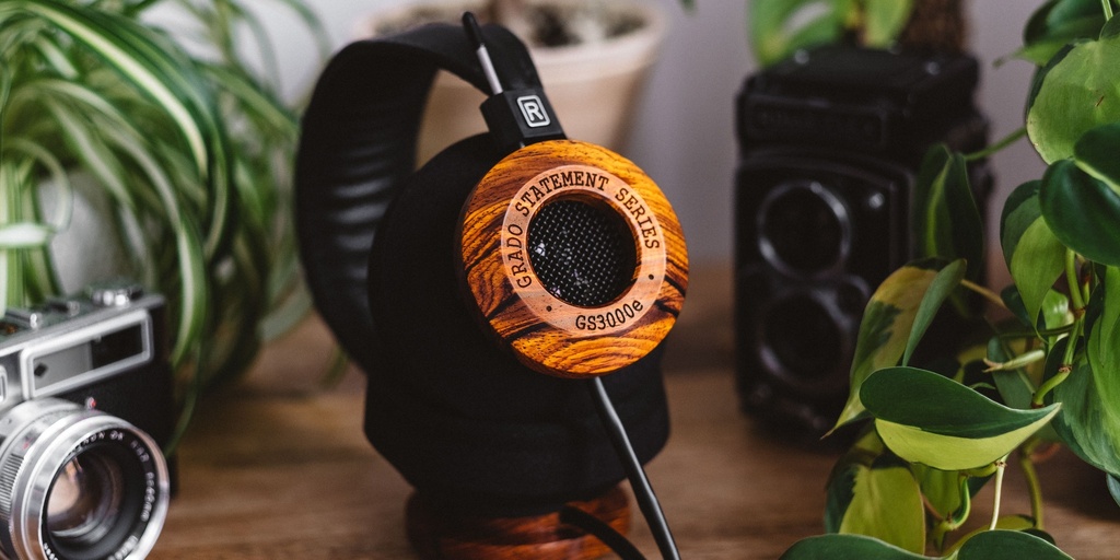 Grado Statement GS-3000E houten hoofdtelefoon