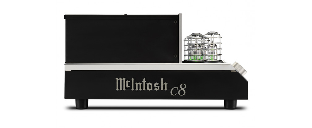 McIntosh C8 buizenvoorversterker