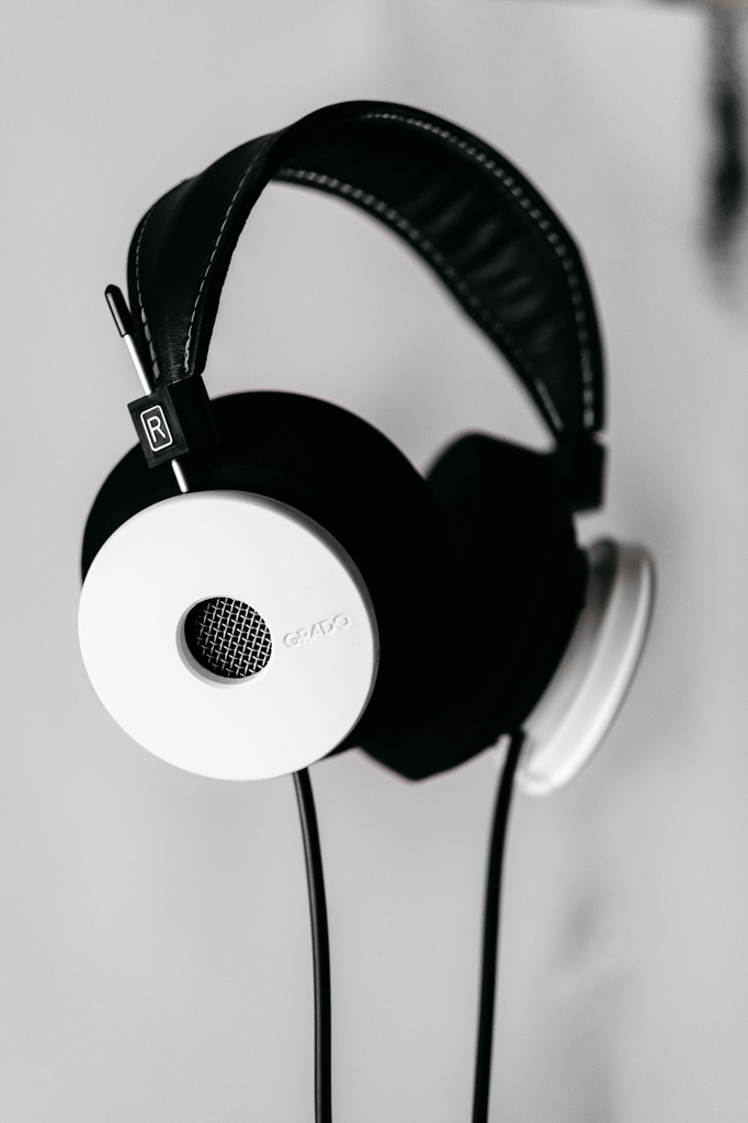 Grado White Limited Edition hoofdtelefoon