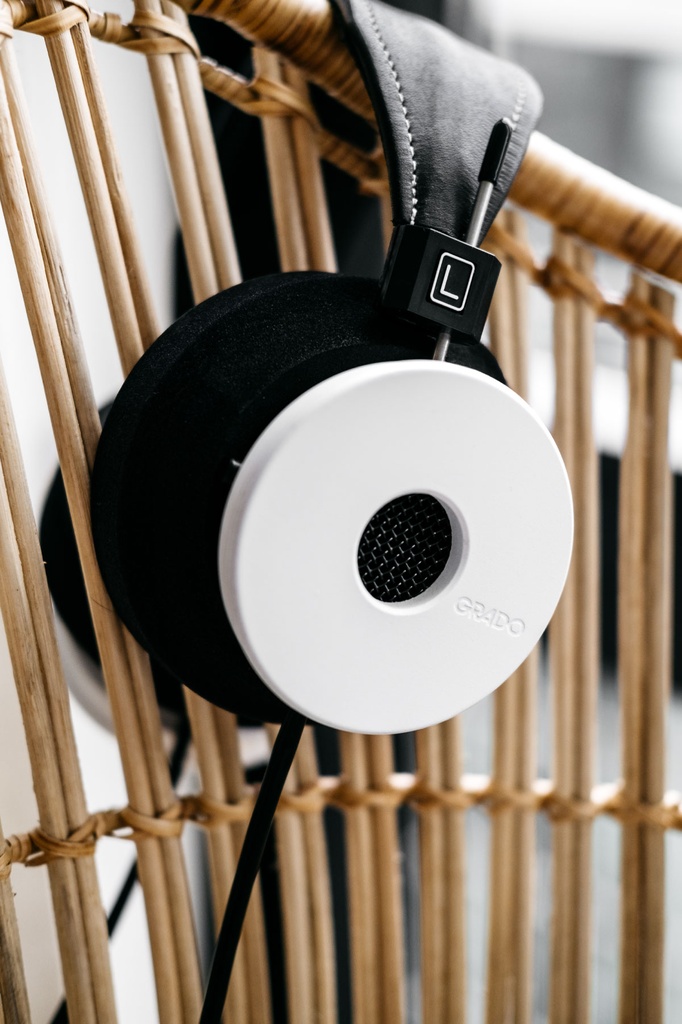 Grado White Limited Edition hoofdtelefoon