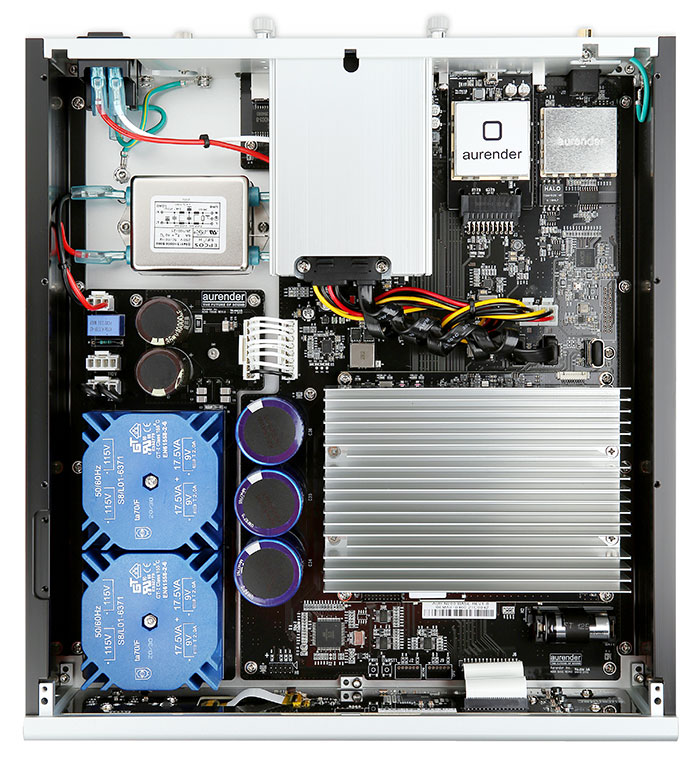 Aurender N200 Muziekserver - streamer