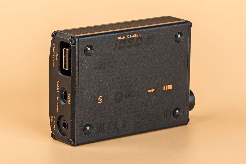 iFi Audio Micro iDSD Black Label