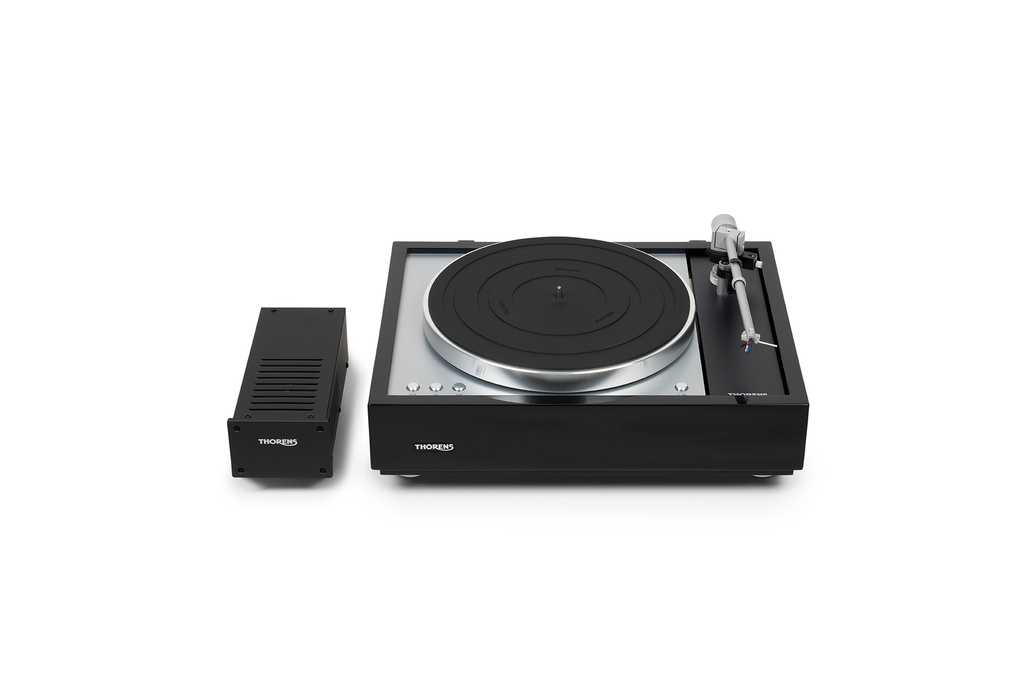 Thorens TD 1601 AT XLR aansluiting/TAS1600 element Platenspeler