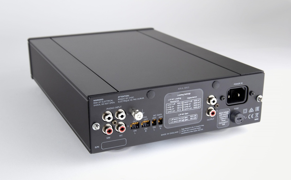 Rega ARIA MK3 Phono voorversterker