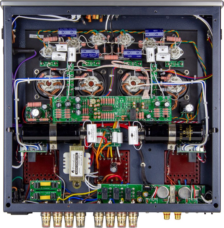 PrimaLuna EVO 300-a 2*44 W Geïntegreerde buizenversterker