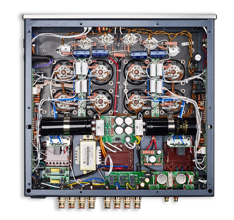 PrimaLuna EVO 400-a 2*70 W Geïntegreerde buizen eindversterker