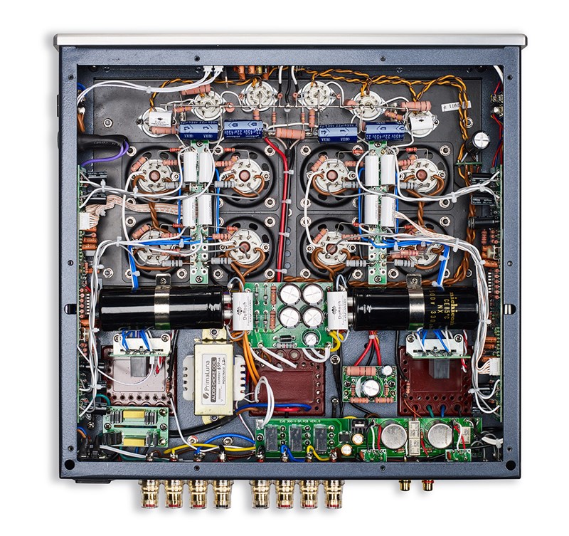 PrimaLuna EVO 400-a 2*70 W Geïntegreerde buizen eindversterker