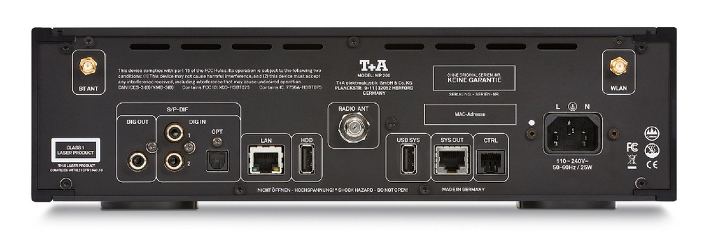 T+A MP 200 Multi Source Player