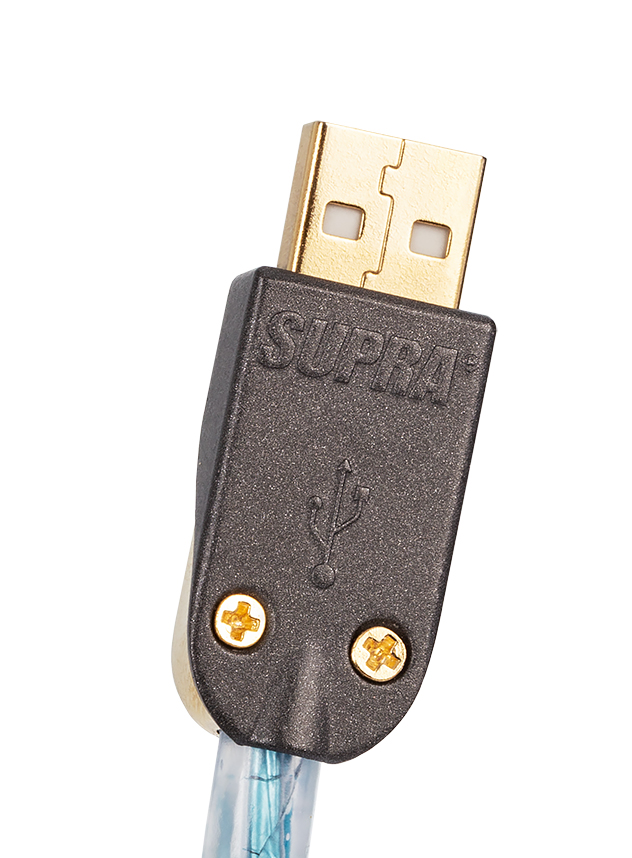 Supra USB 2.0 EXCALIBUR High-speed type A- > B digitale USB kabel