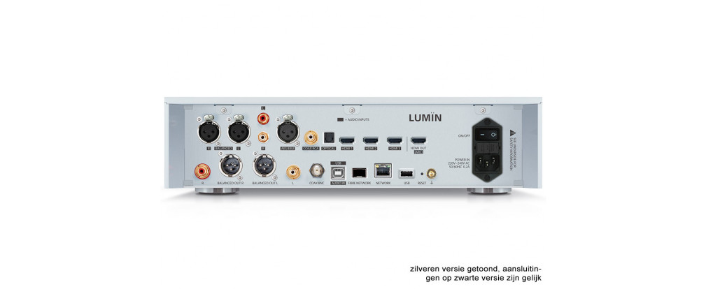 Lumin P1 Streamer & DAC