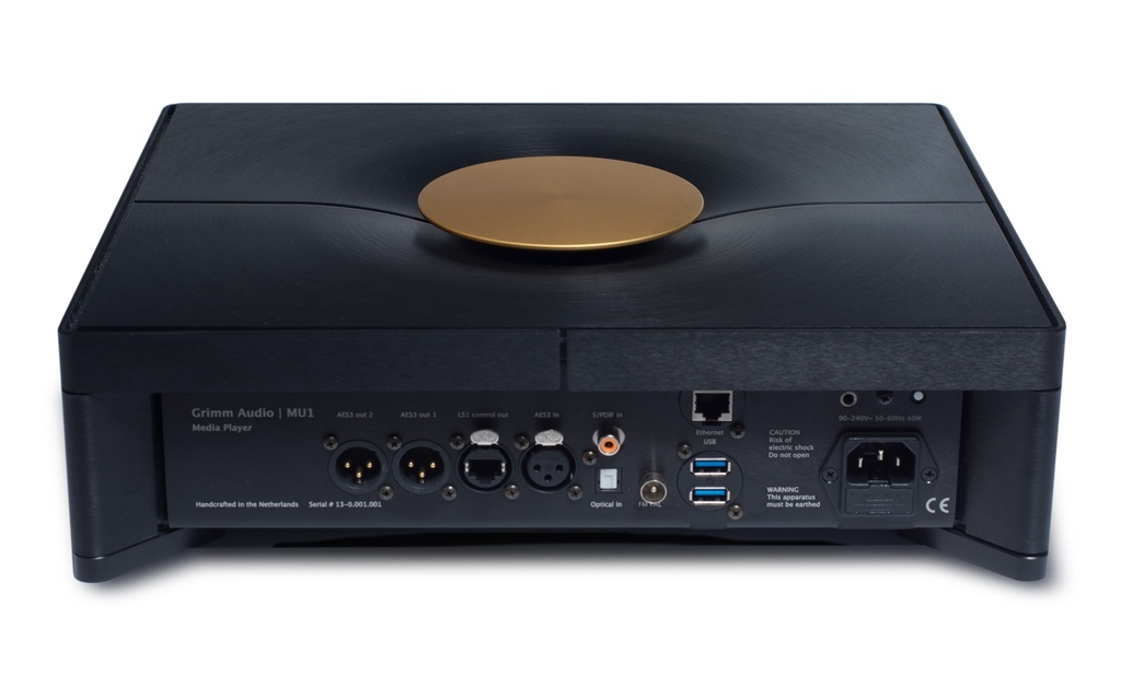 Grimm AUDIO MU 1 media speler