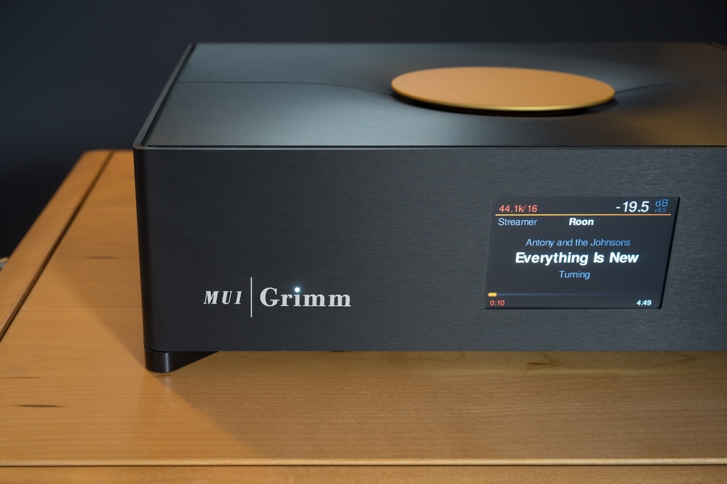 Grimm AUDIO MU 1 media speler