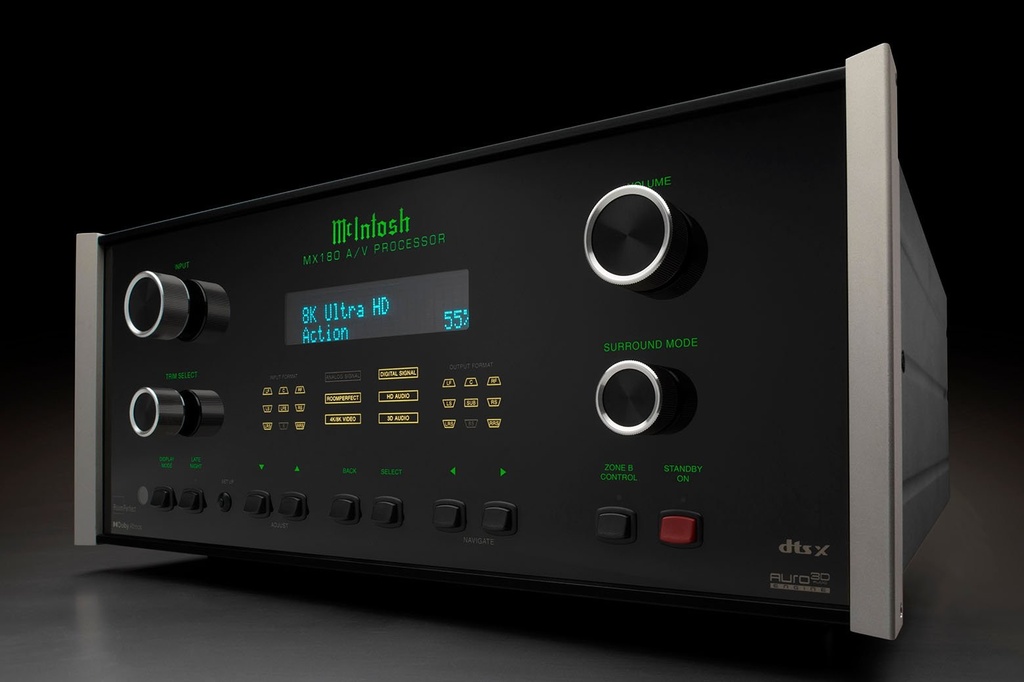 McIntosh MX180 15.1 Kanaals AV Processor