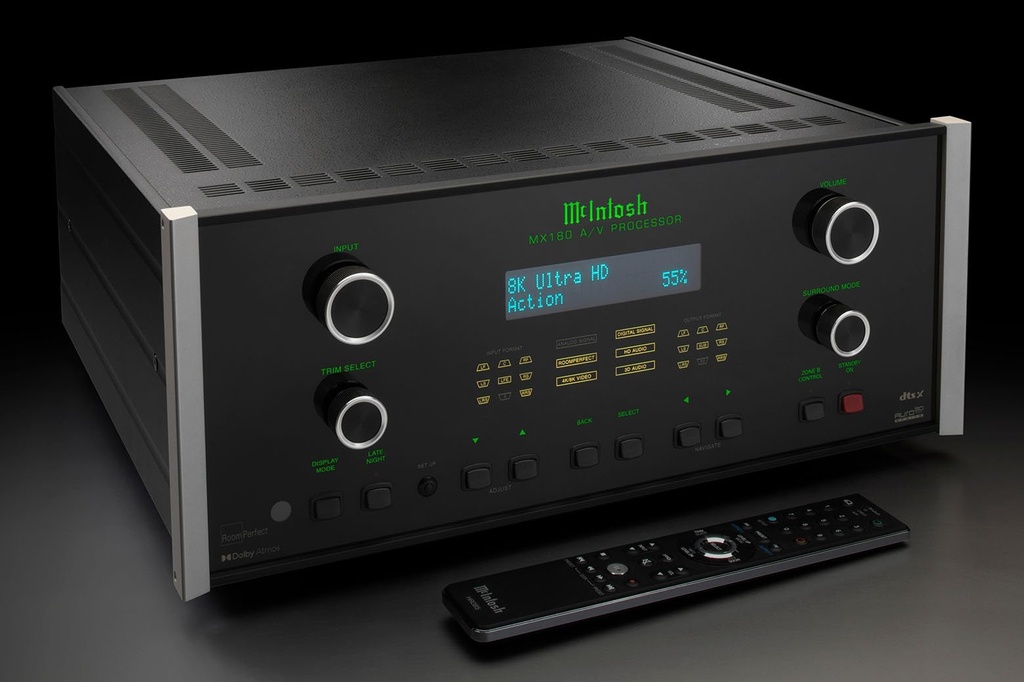 McIntosh MX180 15.1 Kanaals AV Processor