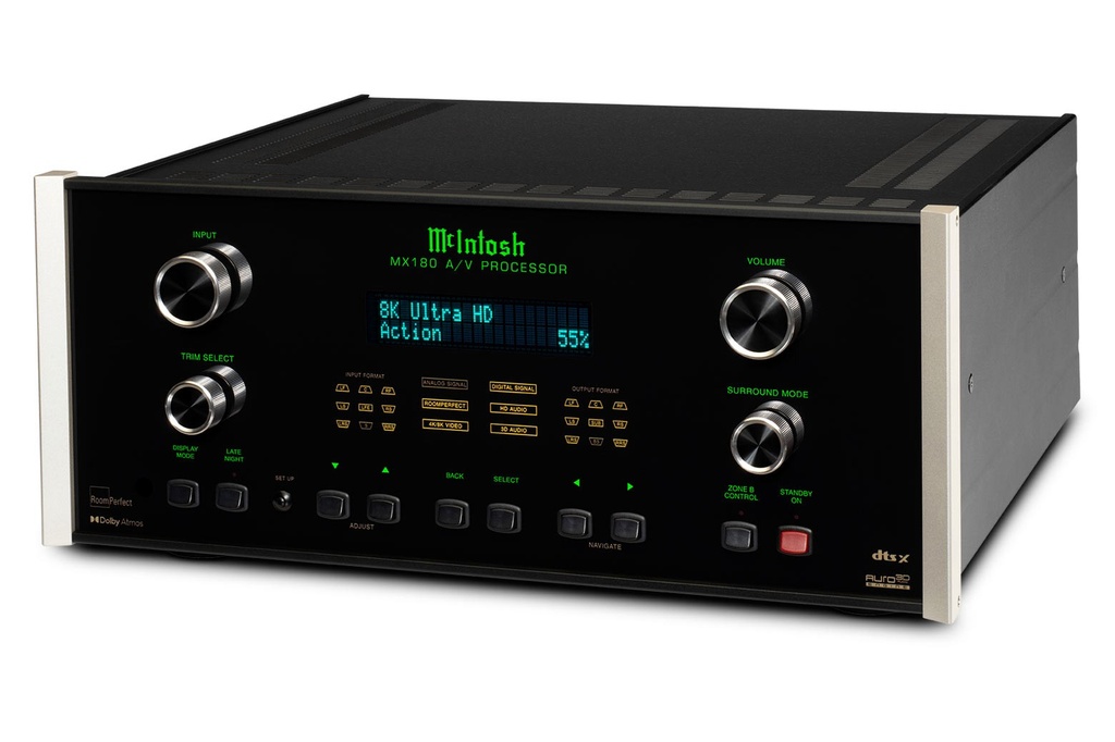 McIntosh MX180 15.1 Kanaals AV Processor