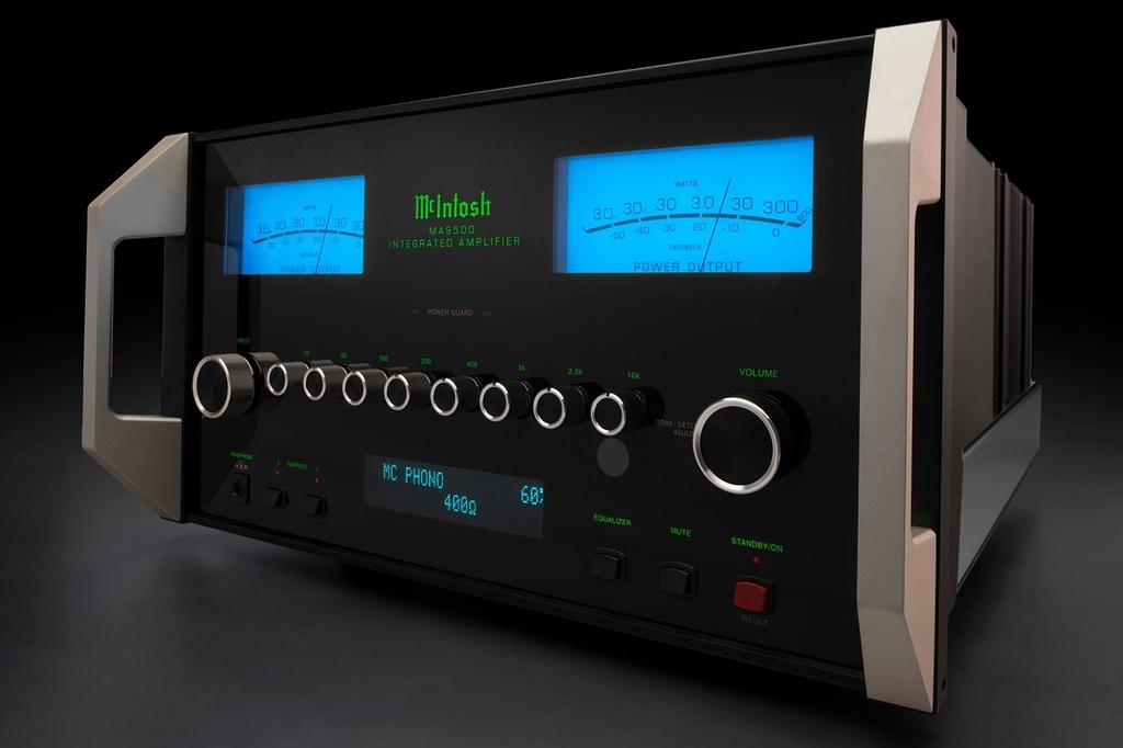 McIntosh MA9500 2x 300 Watt Geïntegreerde versterker