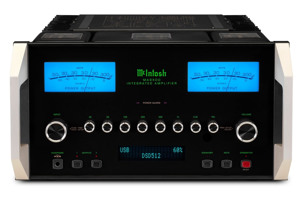 McIntosh MA9500 2x 300 Watt Geïntegreerde versterker