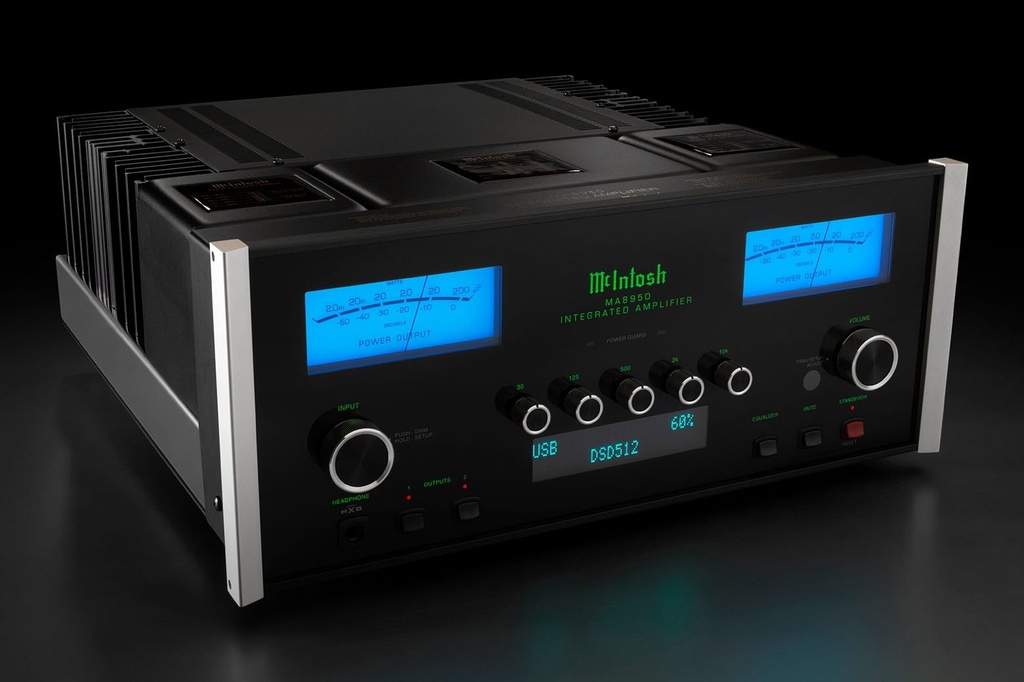 McIntosh MA8950 2x 200 Watt Geïntegreerde versterker