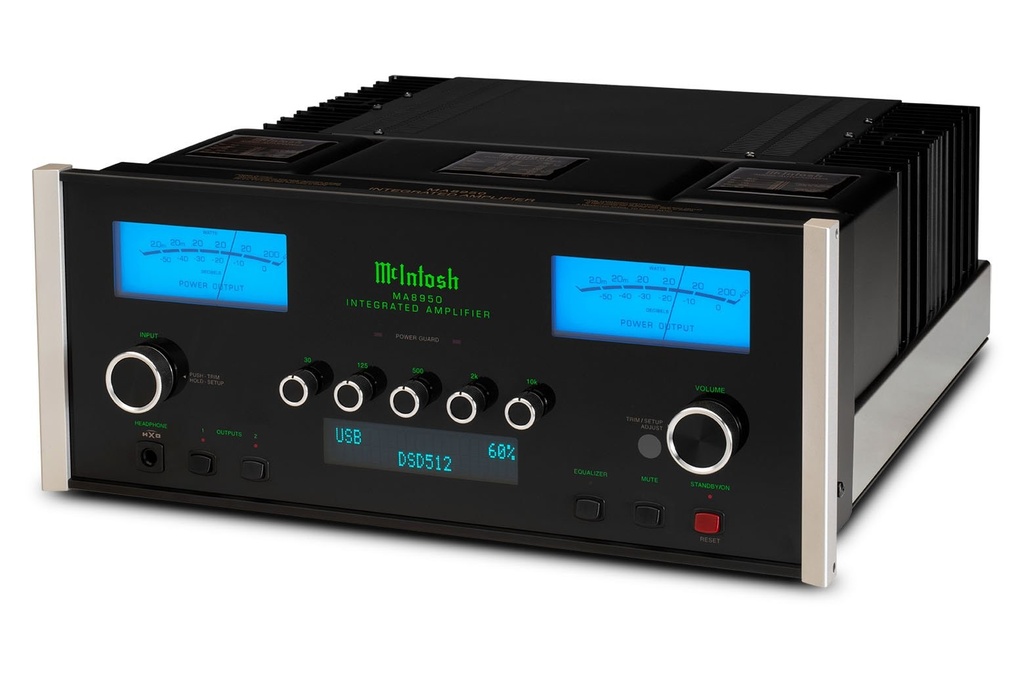 McIntosh MA8950 2x 200 Watt Geïntegreerde versterker