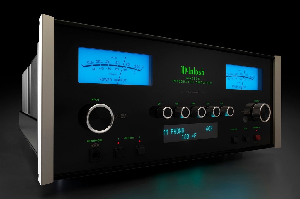 McIntosh MA8950 2x 200 Watt Geïntegreerde versterker