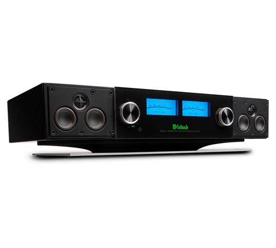 McIntosh Wireless Stereo System with AirPlay, Bluetooth, DTS Play-Fi and HDMI	