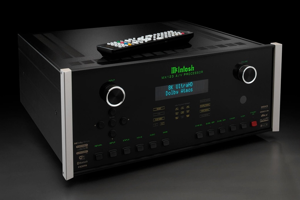 McIntosh MX123A 13.2 Kanaals AV Processor