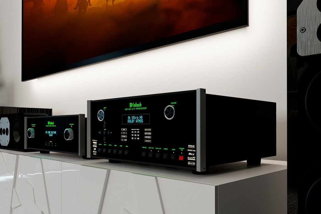 McIntosh MX123A 13.2 Kanaals AV Processor