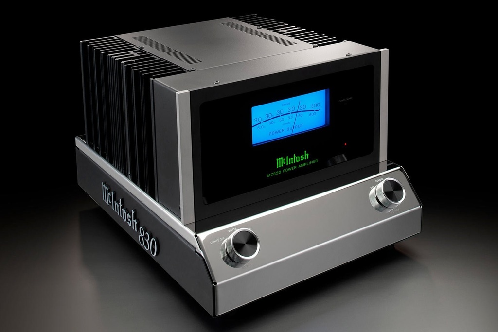 McIntosh MC830 1x 300W mono eindversterker