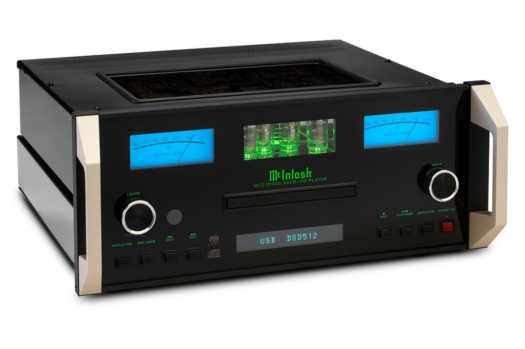 McIntosh MCD12000 SACD/CD speler