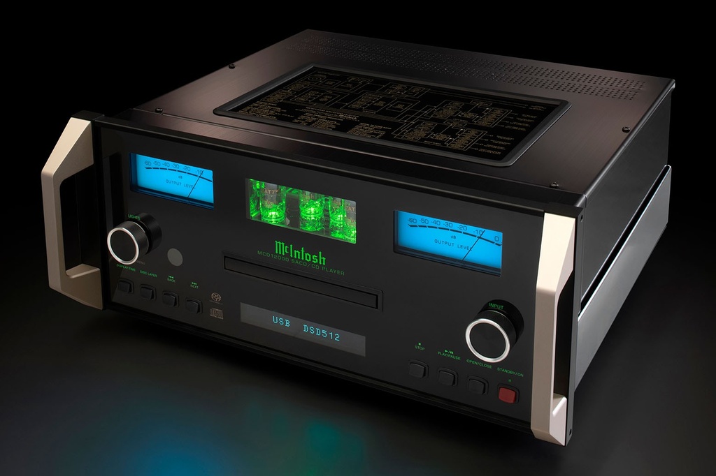 McIntosh MCD12000 SACD/CD speler