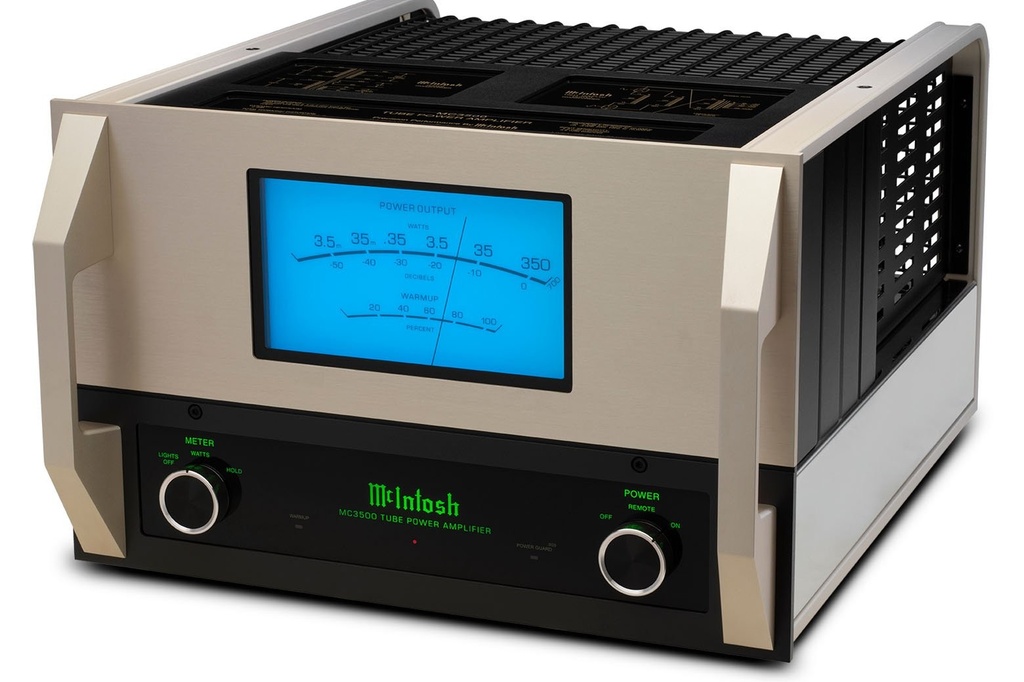 McIntosh MC3500 MKII Buizen mono eindversterker