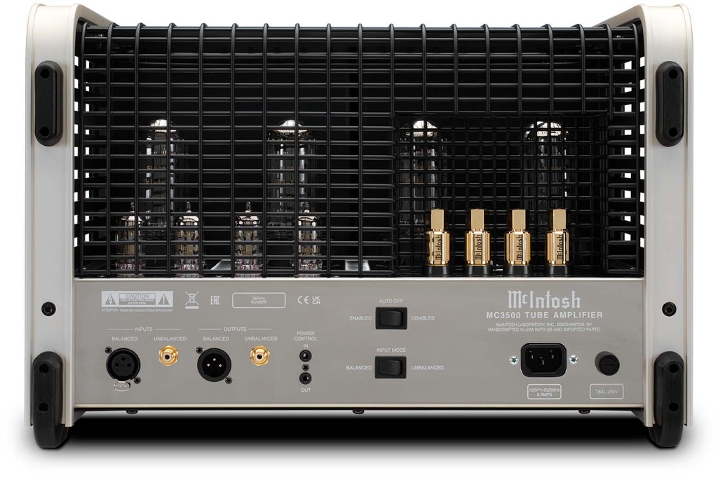 McIntosh MC3500 MKII Buizen mono eindversterker