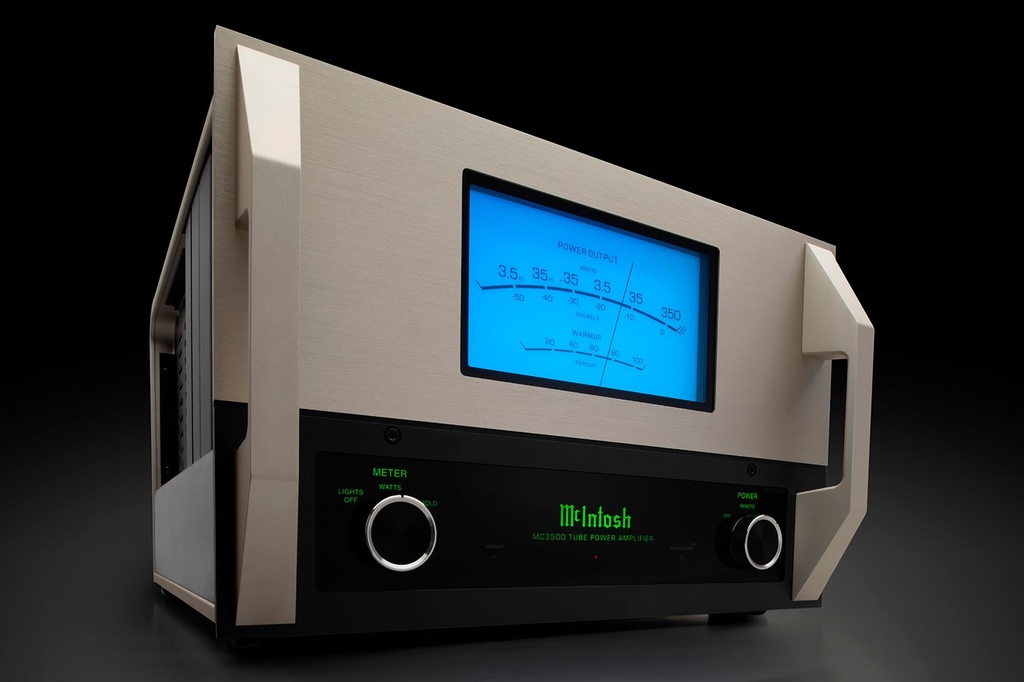 McIntosh MC3500 MKII Buizen mono eindversterker