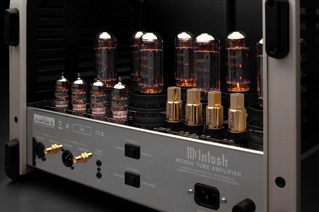 McIntosh MC3500 MKII Buizen mono eindversterker