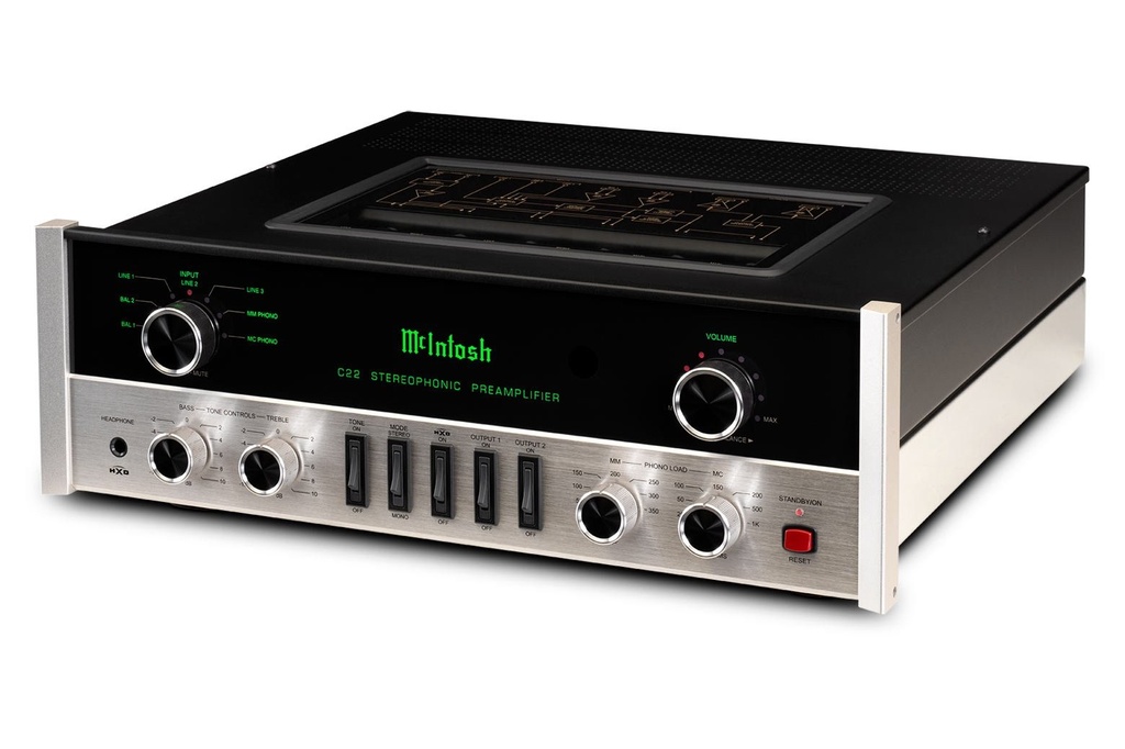 McIntosh C22 MK V Buizen Voorversterker