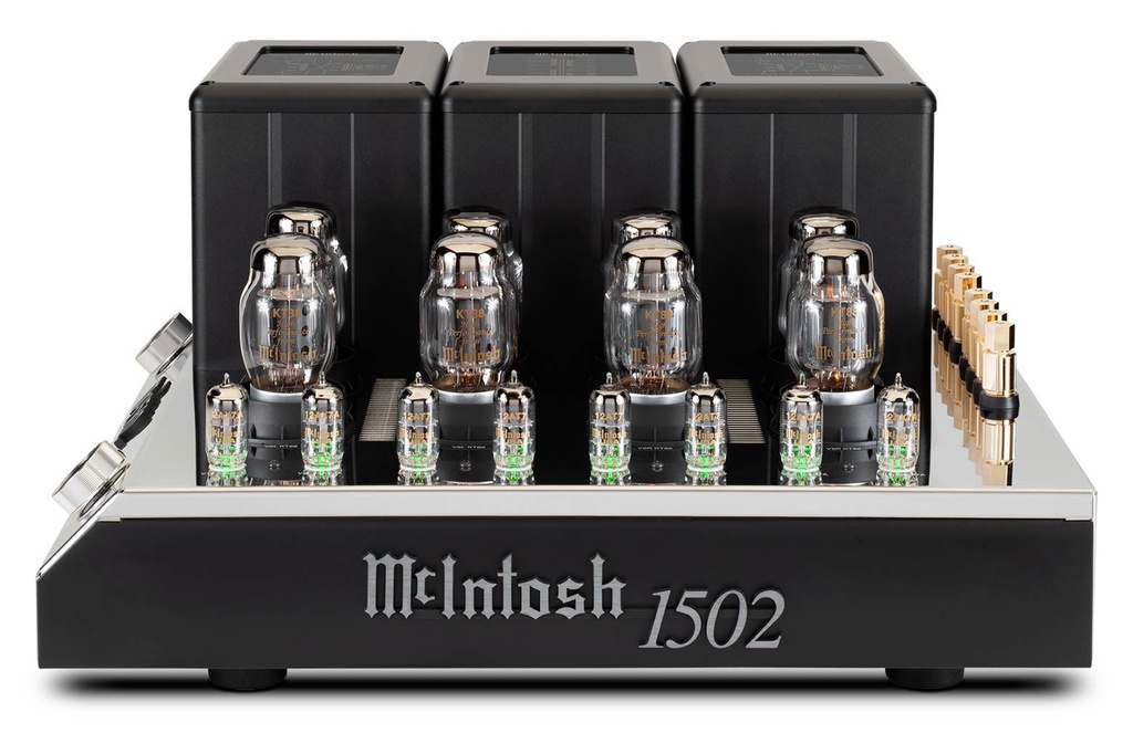 McIntosh MC1502 Stereo Buizen Eindversterker