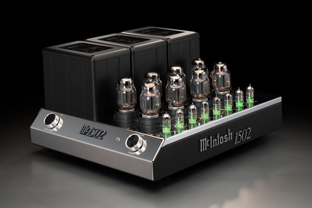 McIntosh MC1502 Stereo Buizen Eindversterker