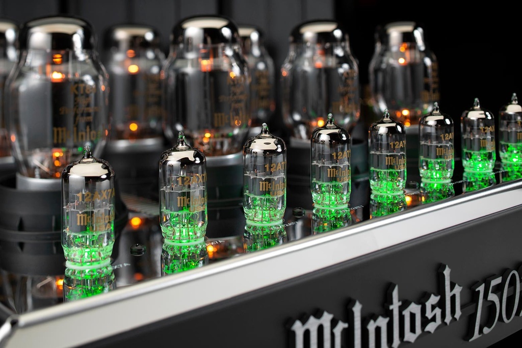 McIntosh MC1502 Stereo Buizen Eindversterker