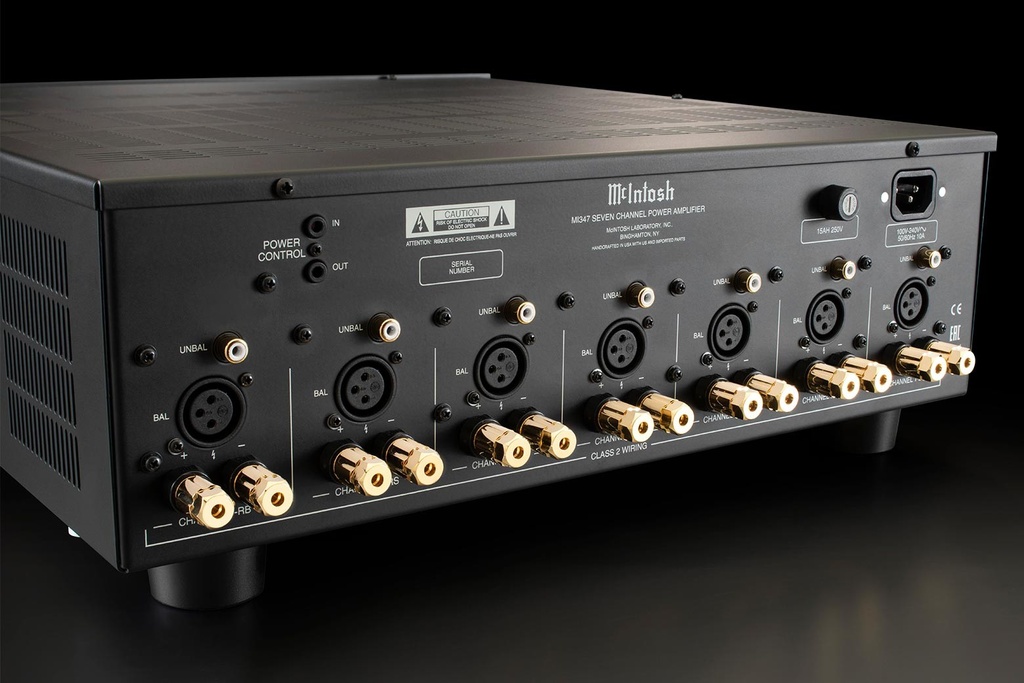 McIntosh MI347 7-kanaals versterker