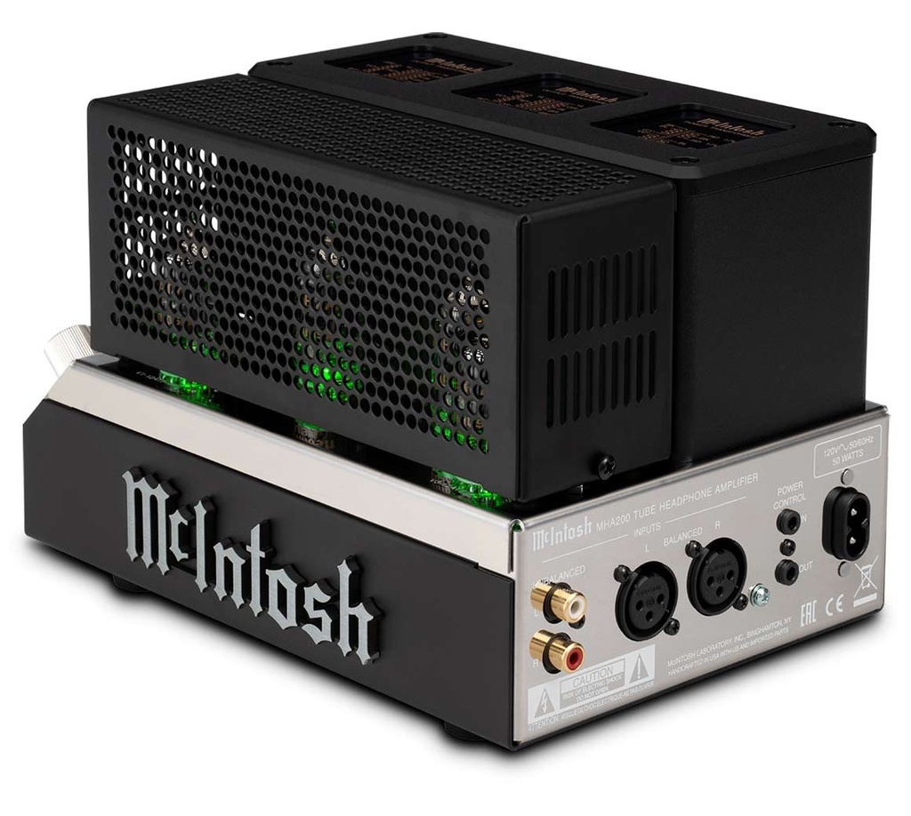 McIntosh MHA200 Hoofdtelefoon versterker