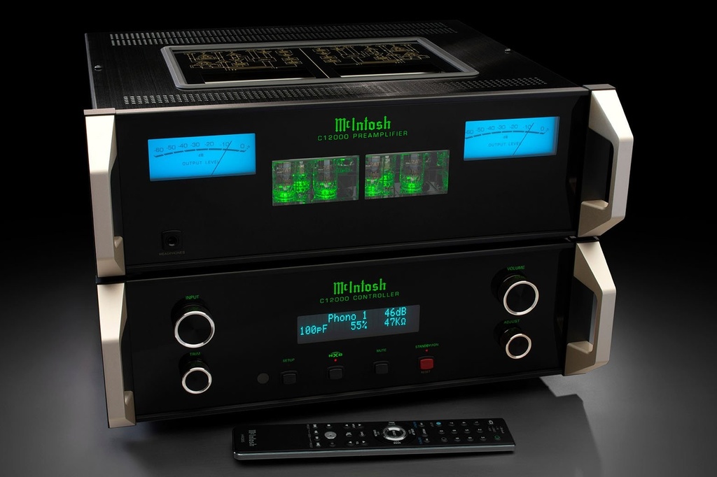 McIntosh C12000 Voorversterker