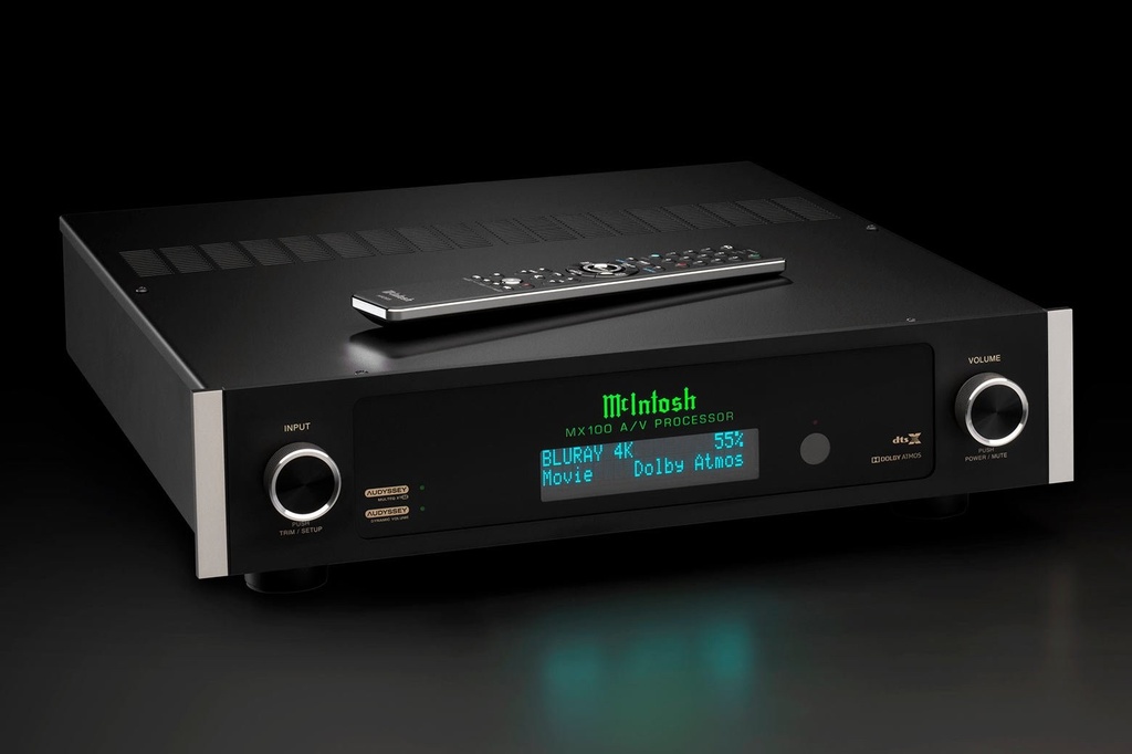 McIntosh MX100 11.2 Kanaals AV Processor