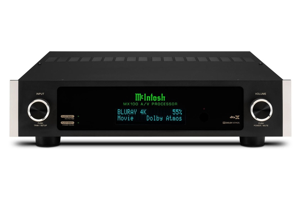 McIntosh MX100 11.2 Kanaals AV Processor