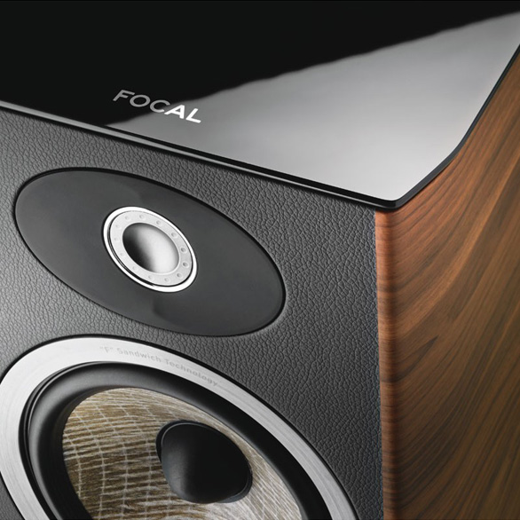 Focal Aria 906 boekenplank luidspreker