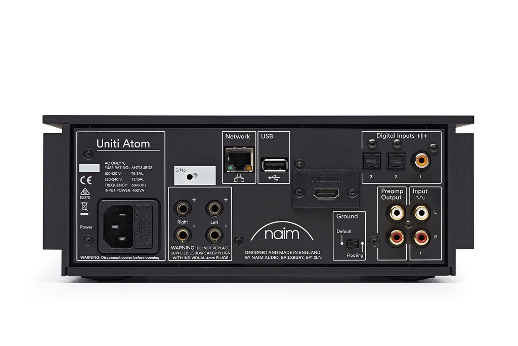 Naim Uniti Atom All-in-one