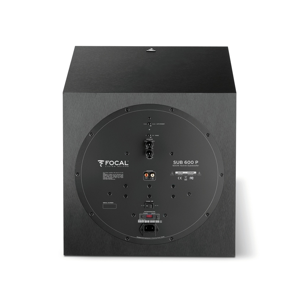 Focal Sub 600P subwoofer