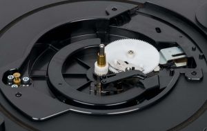 Thorens TD 101 A met AT3600 element automatische platenspeler