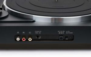 Thorens TD 101 A met AT3600 element automatische platenspeler