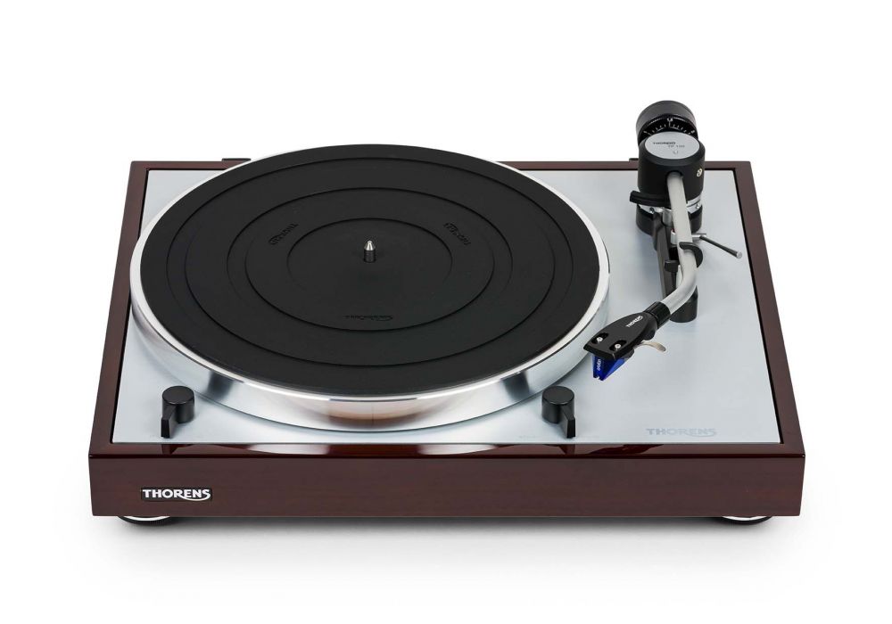 Thorens TD 403 DD DirectDrive TP150 Toonarm/Ortofon 2M Blue (MM) Platenspeler