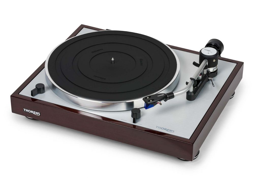 Thorens TD 403 DD DirectDrive TP150 Toonarm/Ortofon 2M Blue (MM) Platenspeler